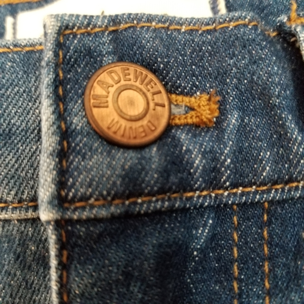 Madewell's The High-Rise Slim Boyjean Denim - Picture 7 of 16